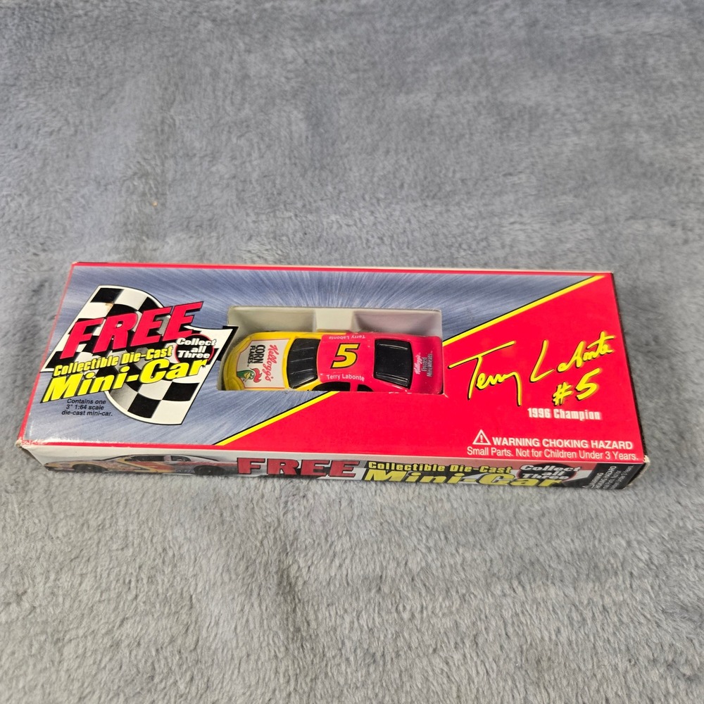 Kelloggs‎ Racing Terry Labonte 5 1996 Champion 1:64 Die-Cast Car 1997 Promo